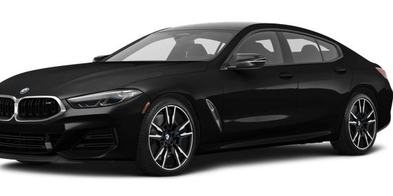 BMW M850I 2022 WBAGV8C04NCH63512 image