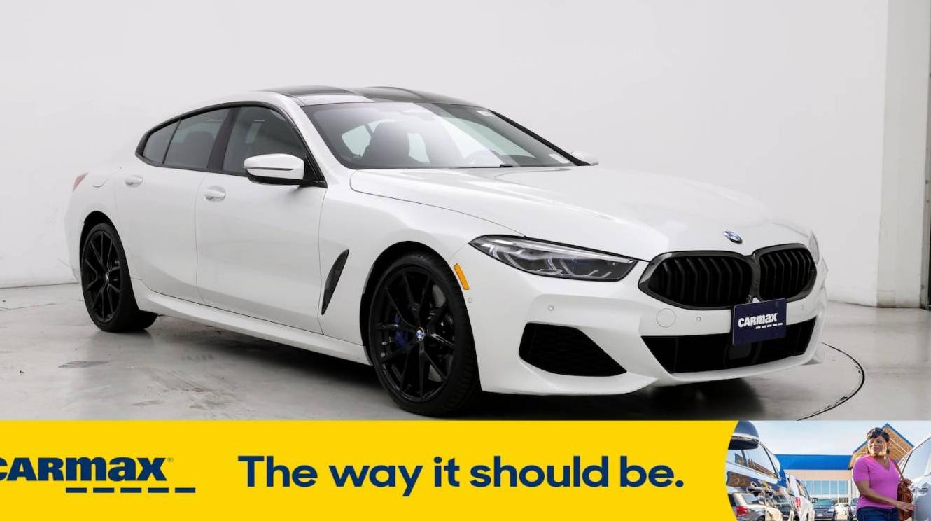 BMW M850I 2022 WBAGV8C07NCG94007 image