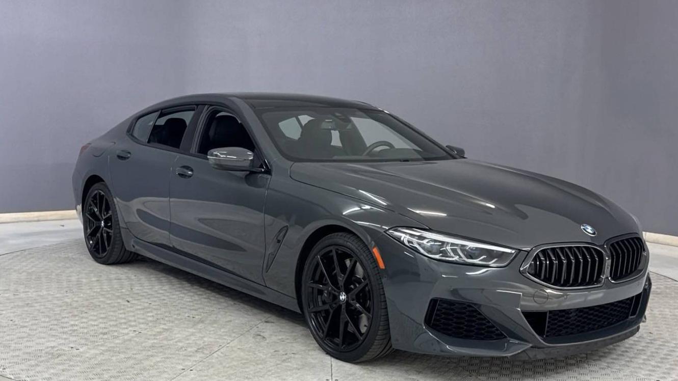 BMW M850I 2022 WBAGV8C01NCH56887 image