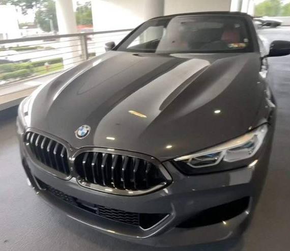 BMW M850I 2022 WBAFY4C00NCJ53275 image