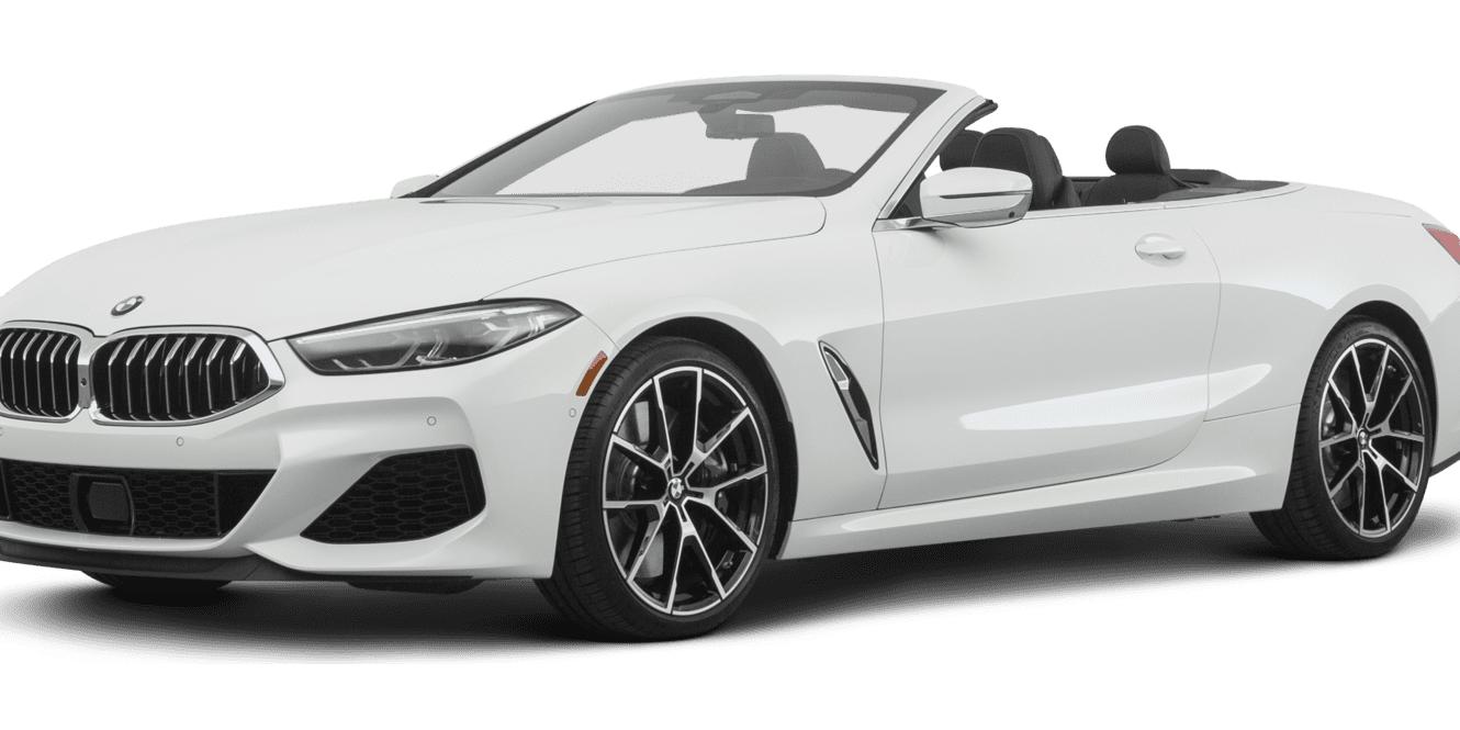 BMW M850I 2022 WBAFY4C08NCH86013 image