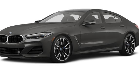 BMW M850I 2022 WBAGV8C04NCJ60900 image