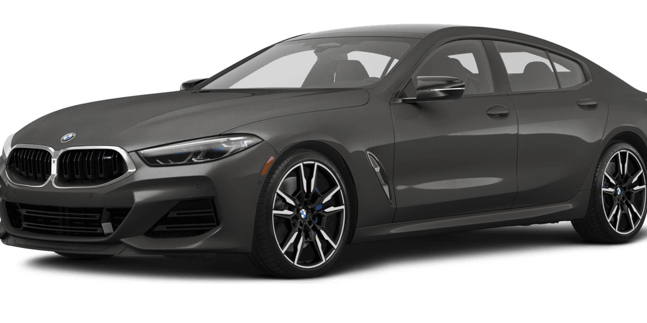 BMW M850I 2022 WBAGV8C06NCH01903 image
