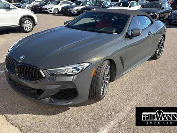 BMW M850I 2022 WBAFY4C06NCJ88189 image BMW M850I 2022 WBAFY4C06NCJ88189 image