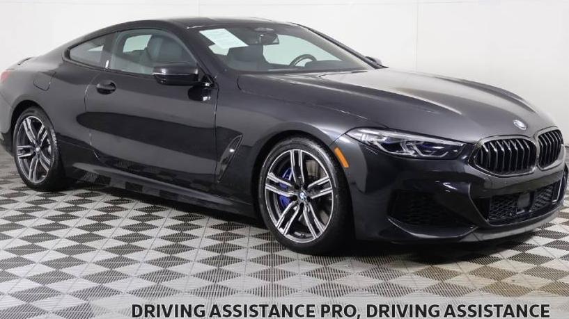 BMW M850I 2022 WBABC4C08NCH89510 image