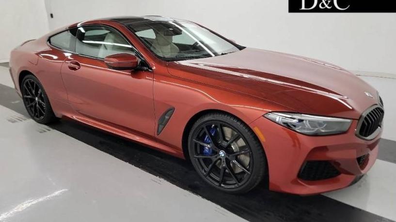 BMW M850I 2022 WBABC4C06NCH71684 image