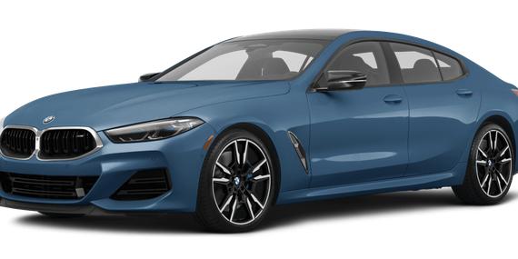 BMW M850I 2022 WBAGV8C07NCJ45694 image