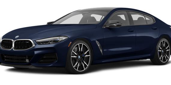 BMW M850I 2022 WBAGV8C01NCJ60904 image