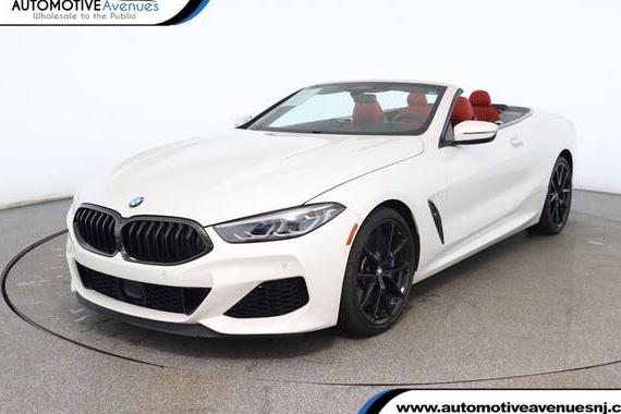 BMW M850I 2022 WBAFY4C05NCJ68483 image