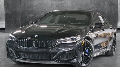 BMW M850I 2022 WBAGV8C02NCJ74696 image