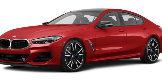 BMW M850I 2022 WBAGV8C06NCH84023 image BMW M850I 2022 WBAGV8C06NCH84023 image