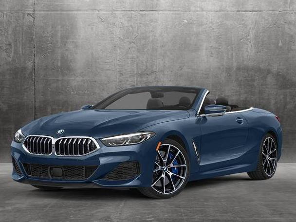 BMW M850I 2022 WBAFY4C04NCJ68474 image