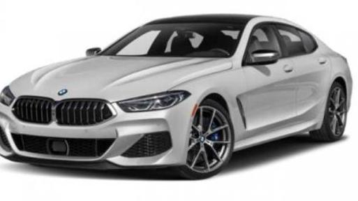 BMW M850I 2022 WBAGV8C07NCH75265 image