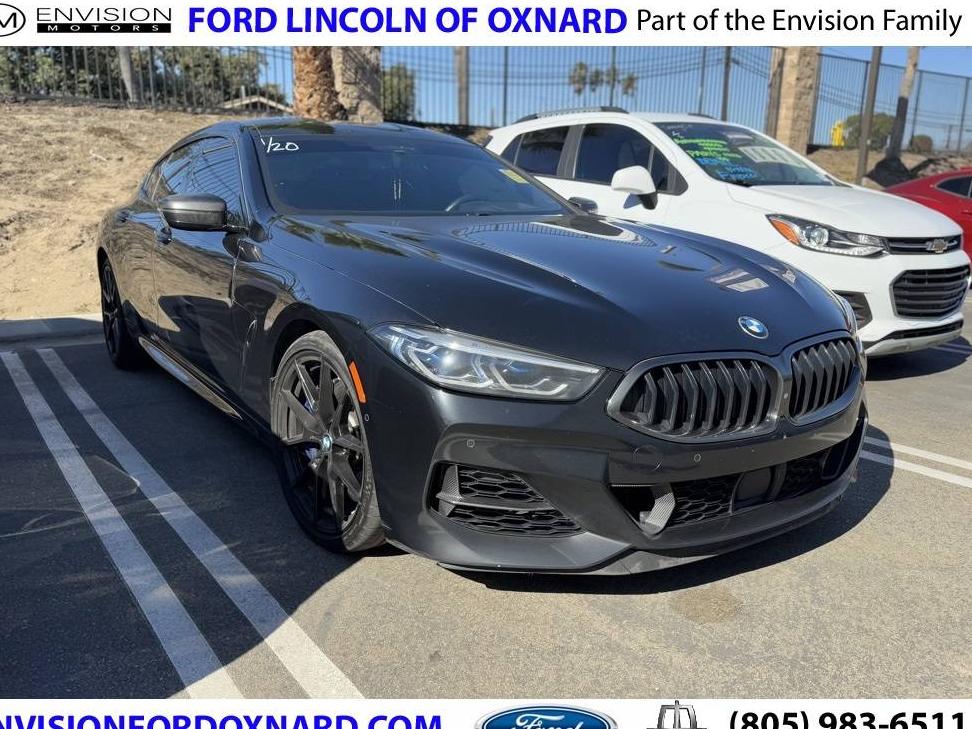 BMW M850I 2022 WBAGV8C07NCH76593 image