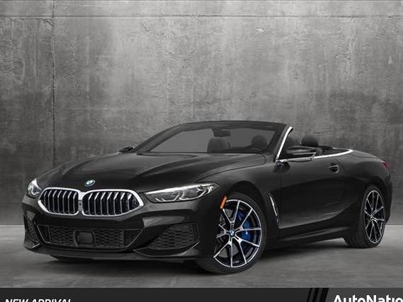 BMW M850I 2022 WBAFY4C09NCJ42758 image