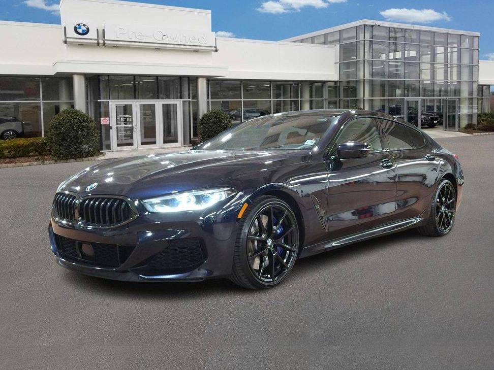 BMW M850I 2022 WBAGV8C04NCJ17951 image