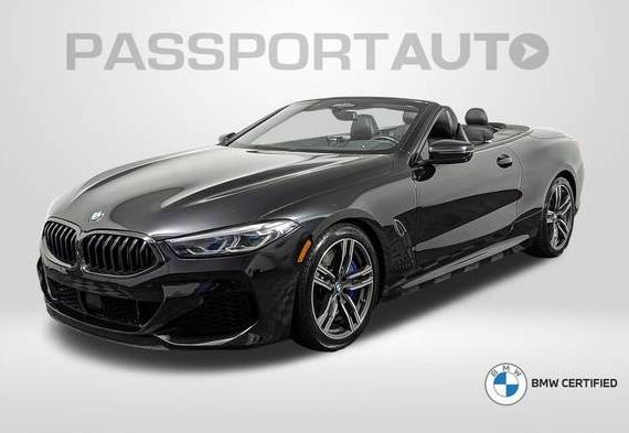 BMW M850I 2022 WBAFY4C04NCJ92855 image