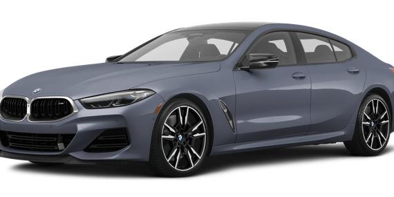 BMW M850I 2022 WBAGV8C09NCH73274 image