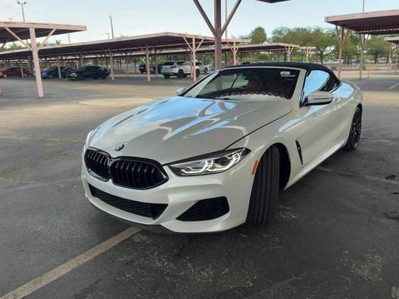 BMW M850I 2022 WBAFY4C05NCJ90614 image BMW M850I 2022 WBAFY4C05NCJ90614 image