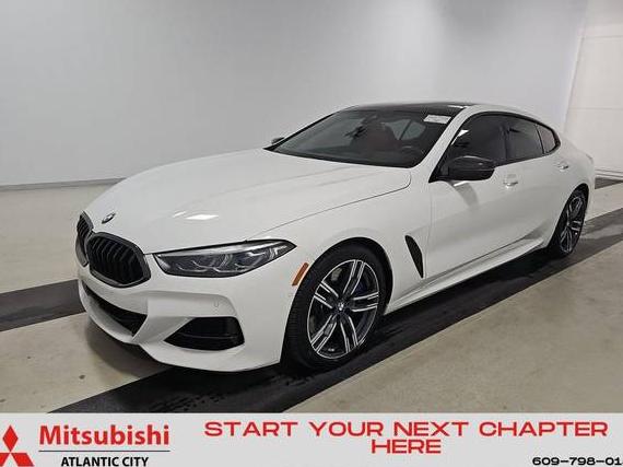 BMW M850I 2022 WBAGV8C02NCJ64511 image