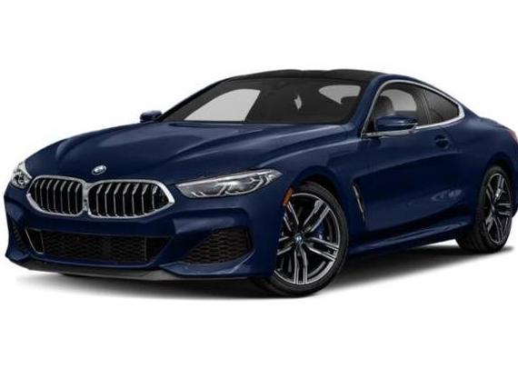 BMW M850I 2022 WBABC4C07NCJ76274 image