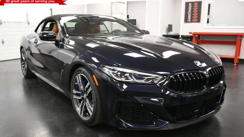 BMW M850I 2022 WBAFY4C02NCH96682 image