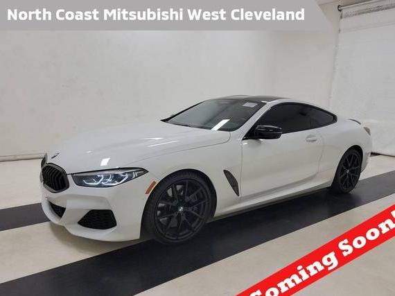 BMW M850I 2022 WBABC4C07NCH93340 image
