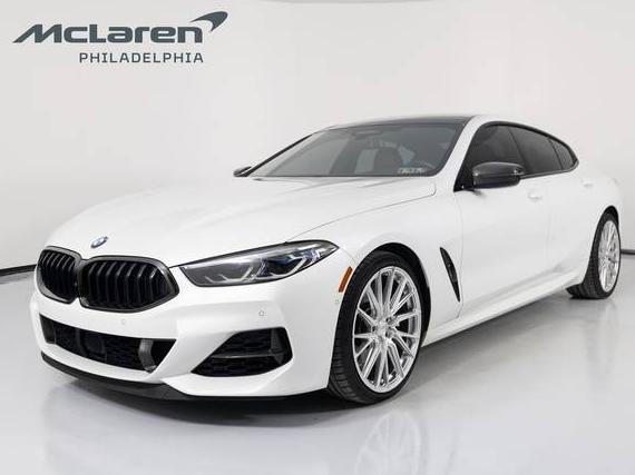 BMW M850I 2022 WBAGV8C09NCJ76297 image BMW M850I 2022 WBAGV8C09NCJ76297 image
