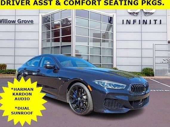 BMW M850I 2022 WBAGV8C01NCG77946 image BMW M850I 2022 WBAGV8C01NCG77946 image