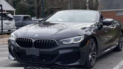 BMW M850I 2022 WBAFY4C04NCJ11630 image