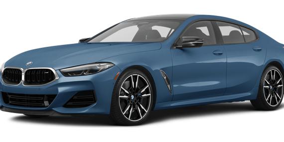 BMW M850I 2022 WBAGV8C09NCJ68409 image