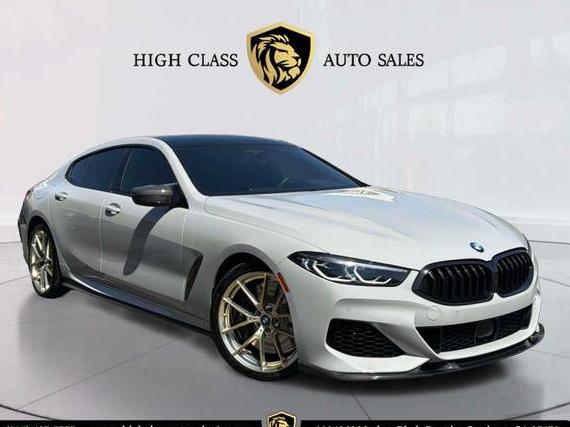 BMW M850I 2022 WBAGV8C01NCJ48073 image