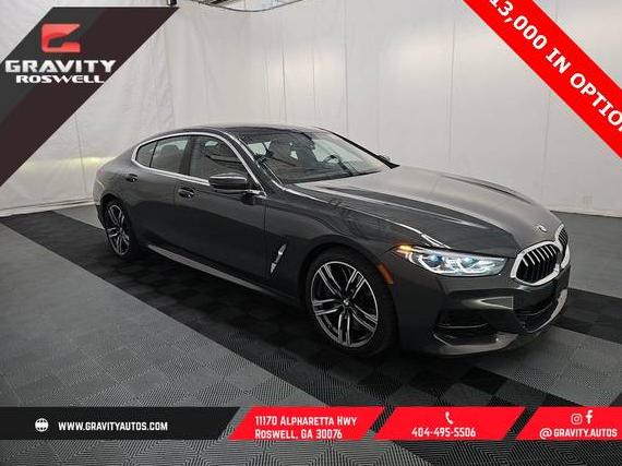 BMW M850I 2022 WBAGV8C05NCH14271 image BMW M850I 2022 WBAGV8C05NCH14271 image
