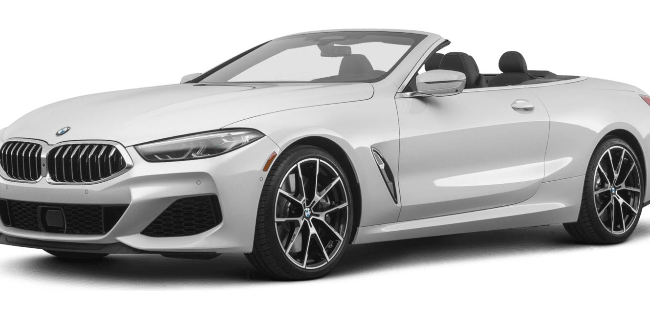 BMW M850I 2022 WBAFY4C0XNCH43082 image