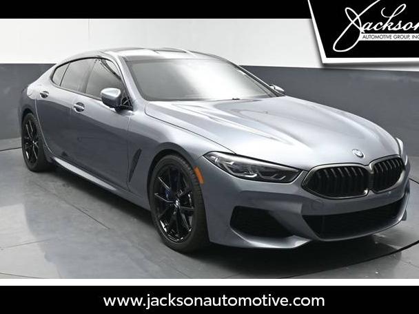 BMW M850I 2022 WBAGV8C07NCH98156 image