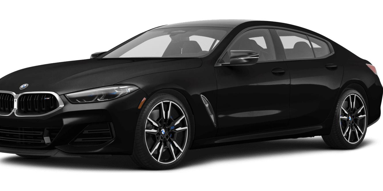 BMW M850I 2022 WBAGV8C05NCH76611 image