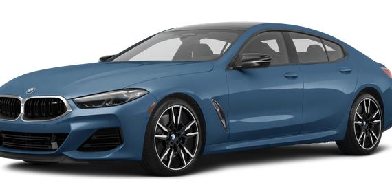 BMW M850I 2022 WBAGV8C08NCJ40830 image