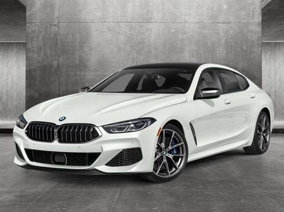 BMW M850I 2022 WBAGV8C09NCH95162 image