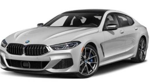 BMW M850I 2022 WBAGV8C09NCK06074 image