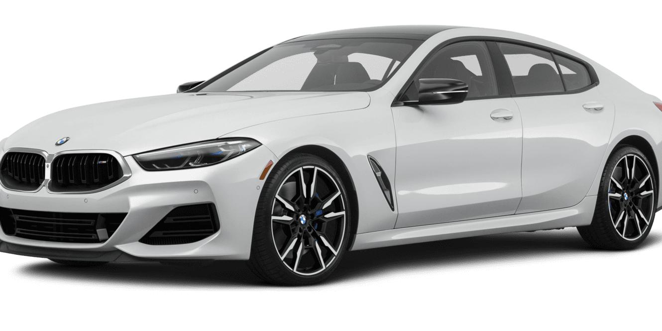 BMW M850I 2022 WBAGV8C06NCH48896 image