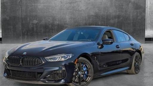 BMW M850I 2022 WBAGV8C03NCK19032 image