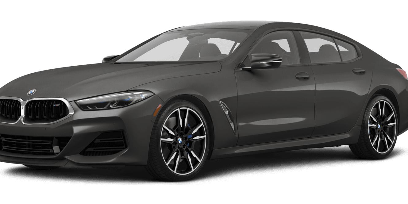 BMW M850I 2022 WBAGV8C04NCH67186 image