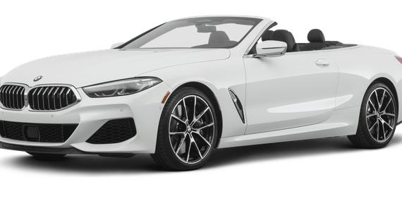 BMW M850I 2022 WBAFY4C03NCH54134 image BMW M850I 2022 WBAFY4C03NCH54134 image