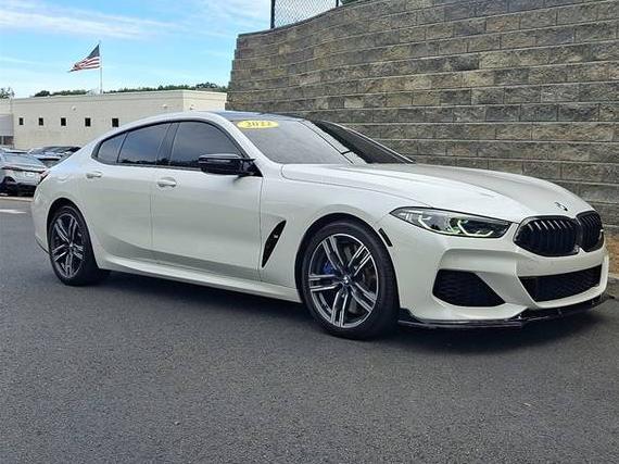 BMW M850I 2022 WBAGV8C00NCH03260 image BMW M850I 2022 WBAGV8C00NCH03260 image