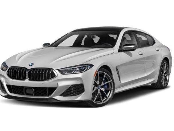 BMW M850I 2022 WBAGV8C06NCJ77309 image