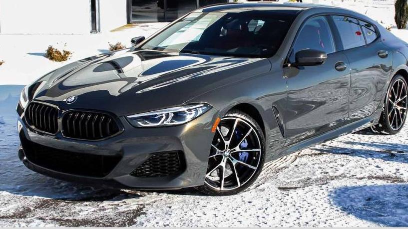 BMW M850I 2022 WBAGV8C0XNCH82274 image