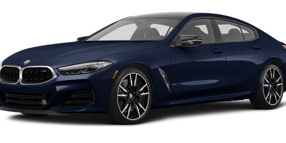 BMW M850I 2022 WBAGV8C01NCH82292 image