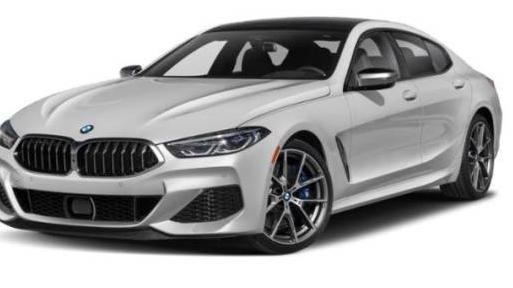 BMW M850I 2022 WBAGV8C04NCJ31512 image