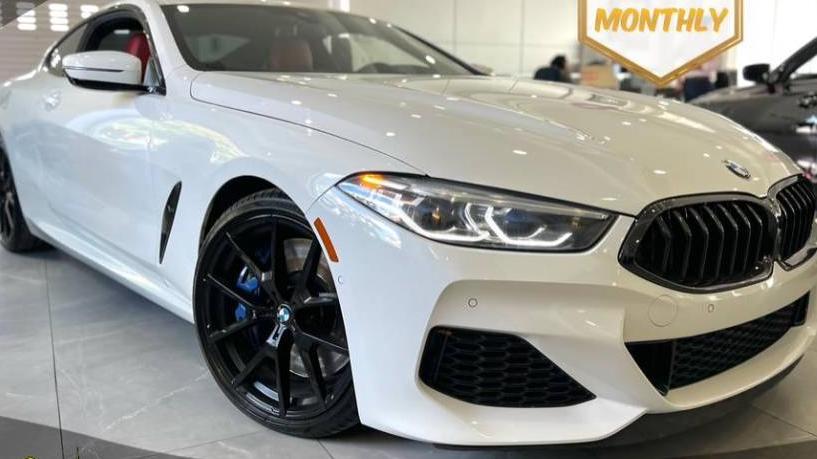 BMW M850I 2022 WBABC4C05NCG90434 image