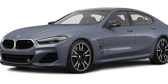 BMW M850I 2022 WBAGV8C00NCK20767 image